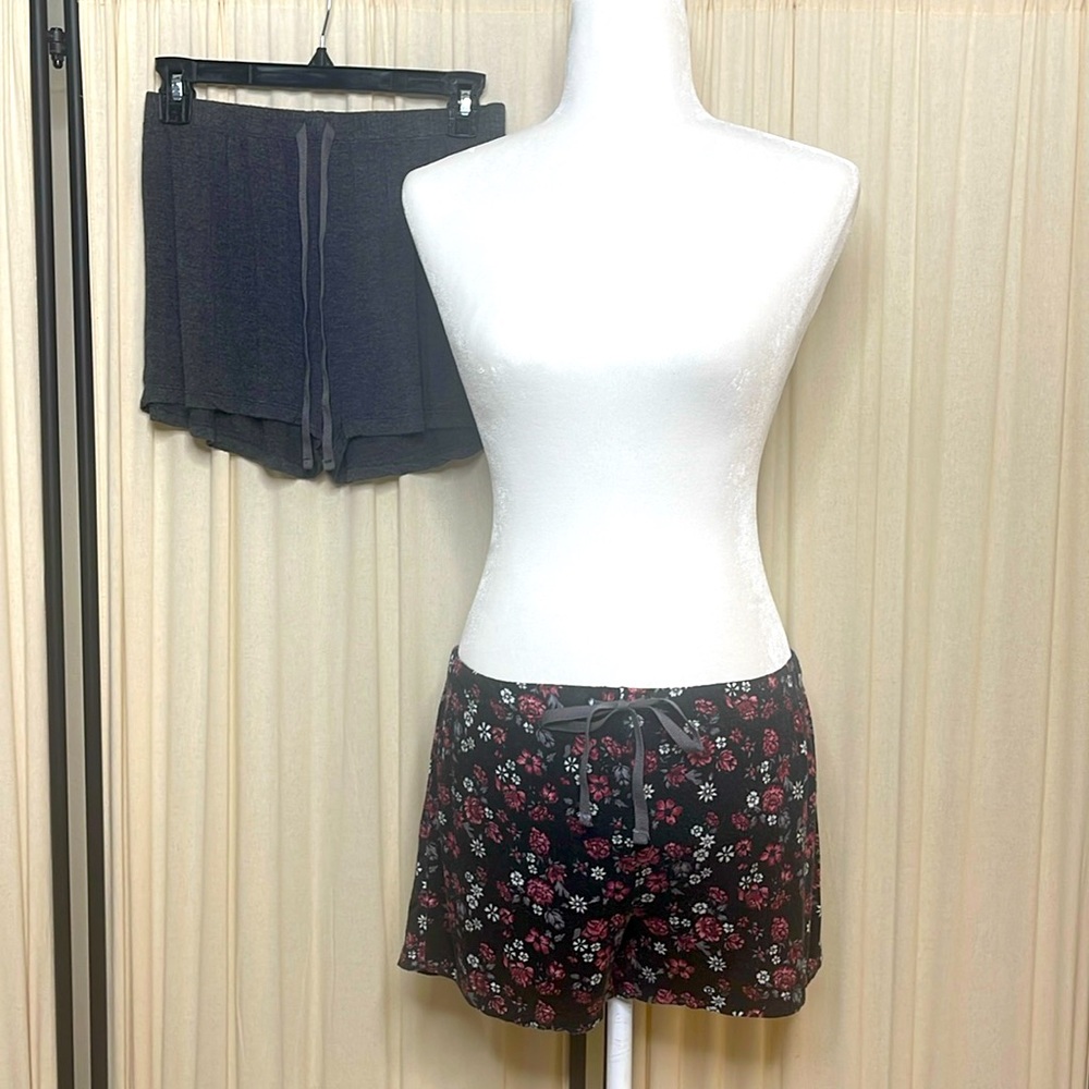 RENÈ ROFÈ SLEEPWEAR SHORTS SET SIZE MEDIUM